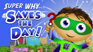super why saves the day