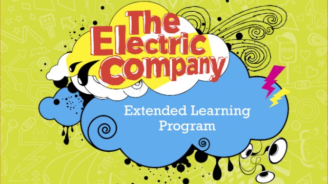 the electric company extended learning program
