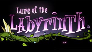 = lure of the labyrinth logo