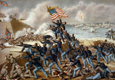 In this social studies-themed literacy lesson, middle school students write informative or explanatory texts describing the role of African Americans during the Civil War. (Lexile level: 1180)