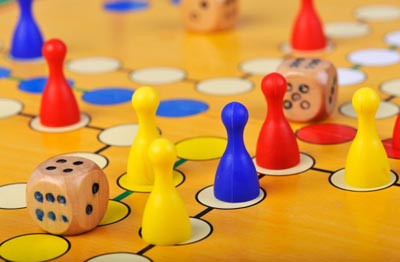 photo of a board game
