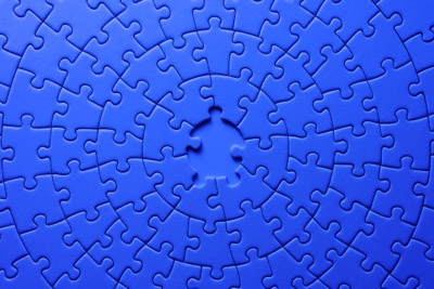 photo of a jigsaw puzzle