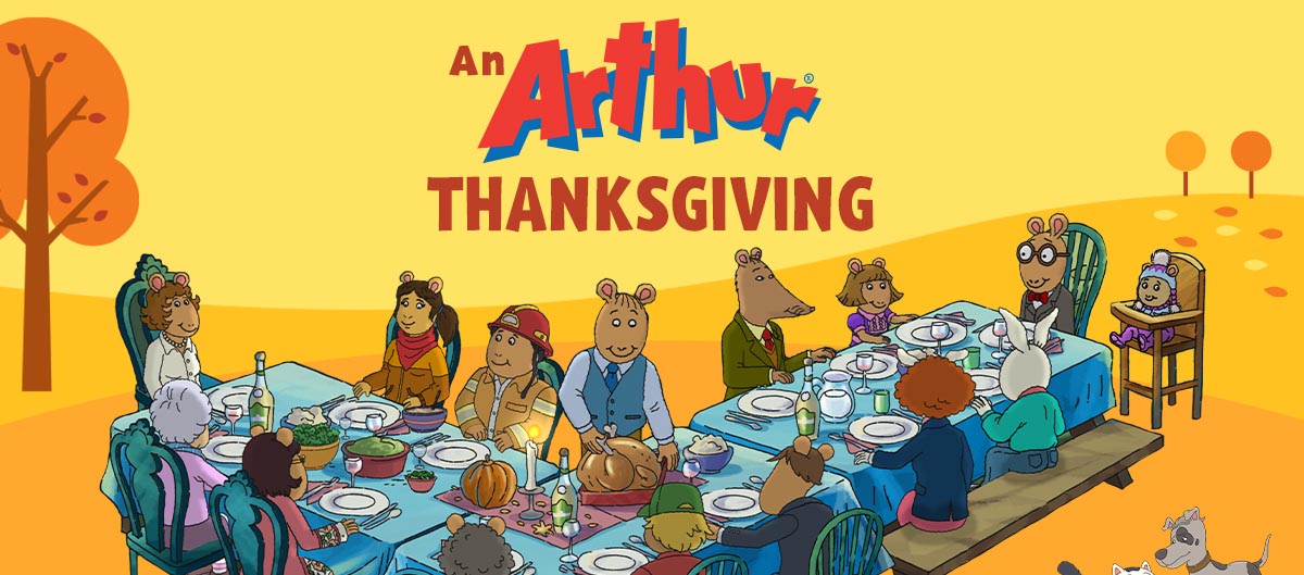 arthur thanksgiving
