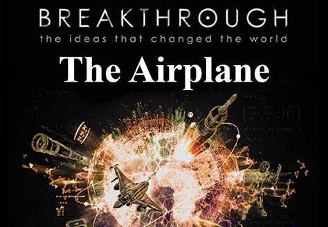 breakthrough the airplane