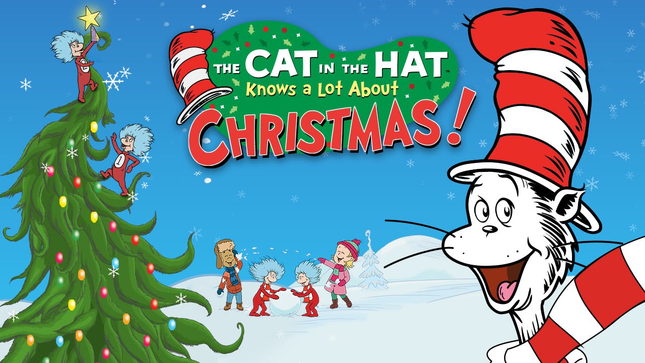 cat in the hat christmas