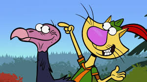 nature cat vultures