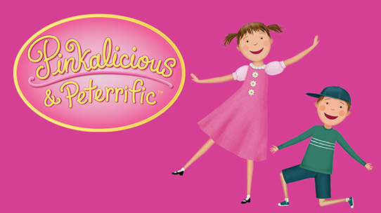 pinkalicious and peterrific