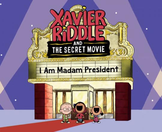 xavier riddle movie
