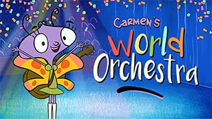PBS Kids image of Luna's orchestra