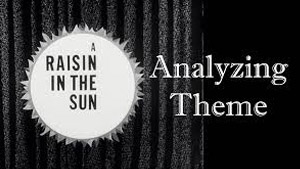 raisin in the sun analyzing theme
