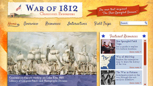 war of 1812 site