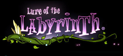 lure of the labyrinth logo