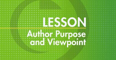 author's purpose