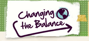 logo for changing the balance