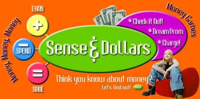 sense and dollars logo