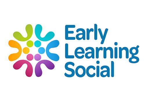early learning social logo