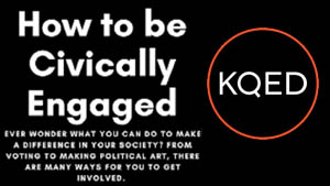 How to be Civically Engaged