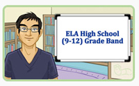home page image of high school module about text-dependent questions