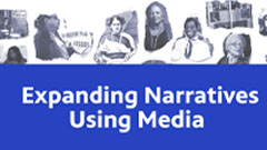 expanding narratives using media