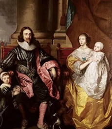Charles I & Henrietta Maria