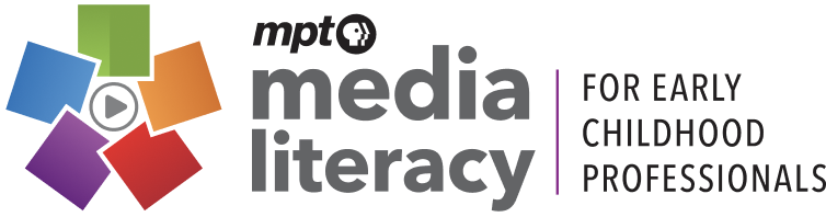 MPT media literacy logo