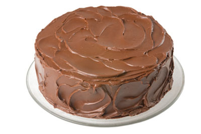 photo of a chocolate cake