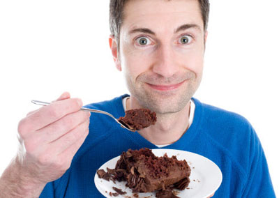 photo of a chocolate cake